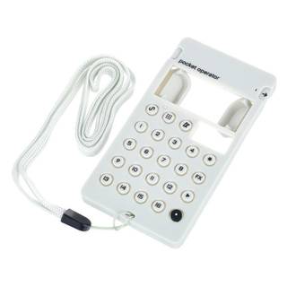 Teenage Engineering CA-X Light Grey hoes voor Pocket Operators