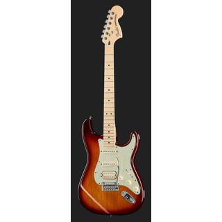 Fender Deluxe Stratocaster HSS MN Tobacco Sunburst