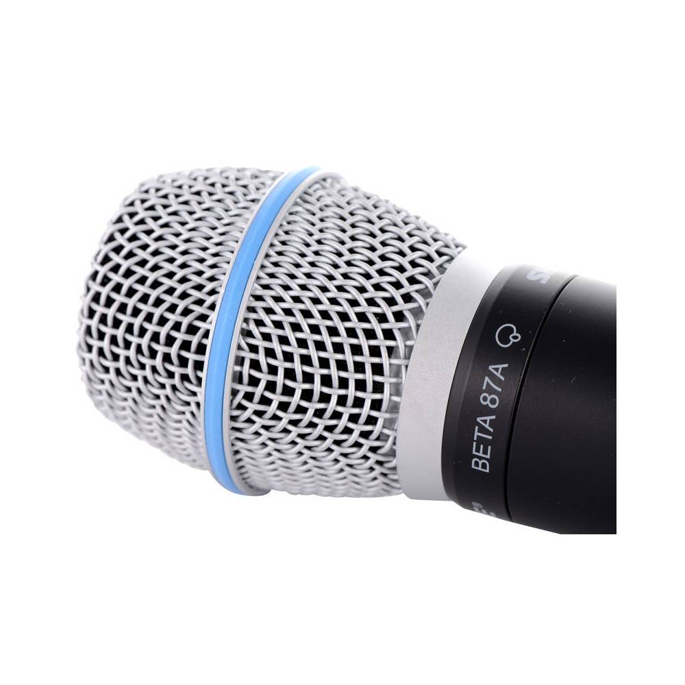 Shure SLX 2-Beta 87A handheld zendermicrofoon