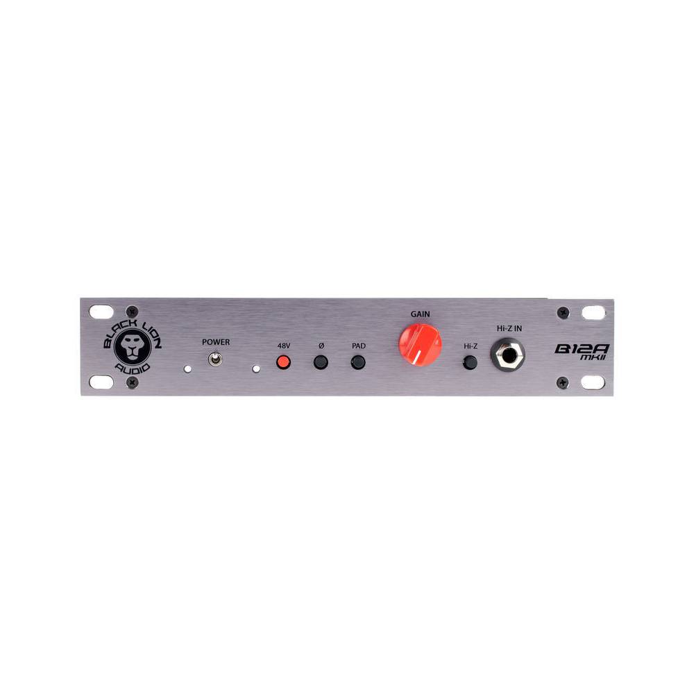 Black Lion Audio B12A MKII, Single Channel Mic Preamp / DI