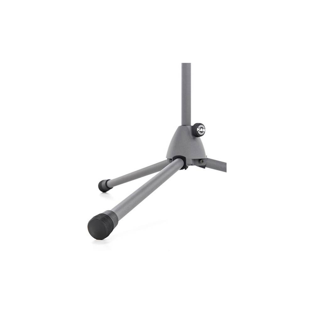 Konig & Meyer 21080 microfoonstatief grijs met soft-touch