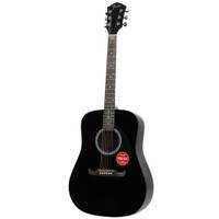 Fender FA-125 Dreadnought Black westerngitaar