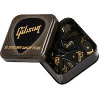 Gibson Standard Pick Tin Extra Heavy plectrumset (50 stuks)