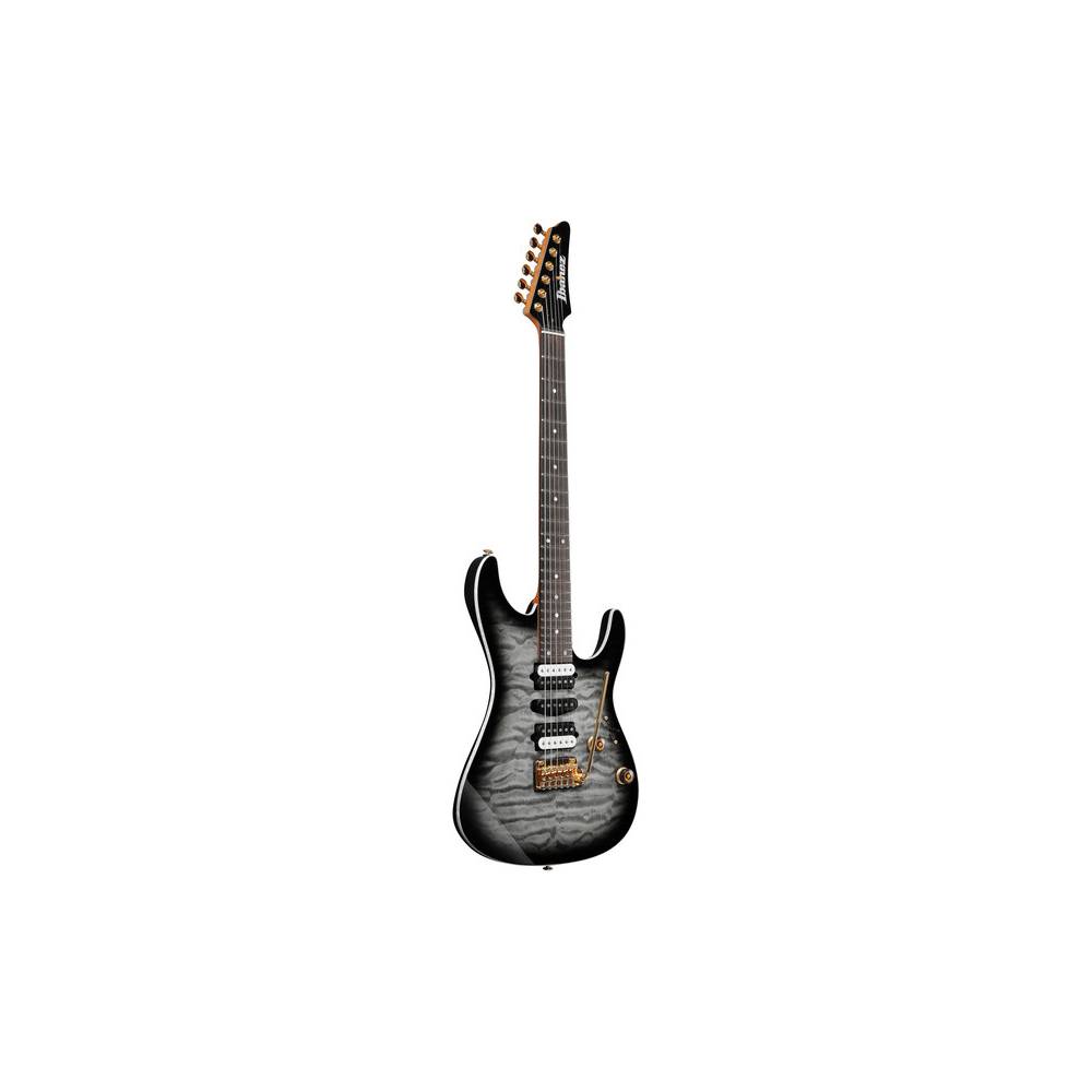 Ibanez Premium AZ47P1QM Black Ice Burst elektrische gitaar met gigbag