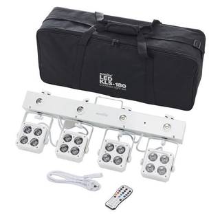 Eurolite LED KLS-180 Compact Light Set wit