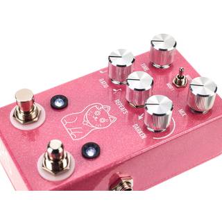 JHS Pedals Lucky Cat Delay Pink