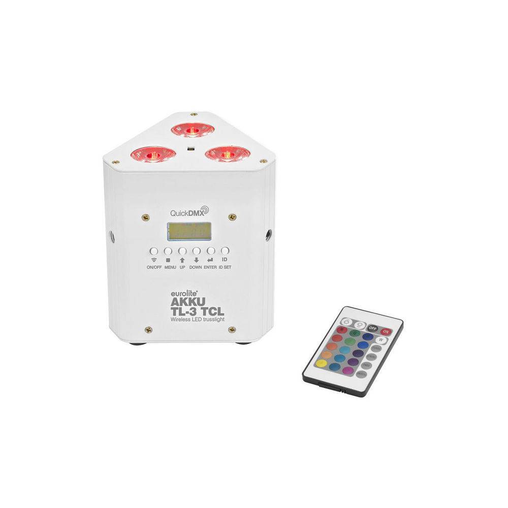 Eurolite AKKU TL-3 TCL Trusslight QuickDMX wit