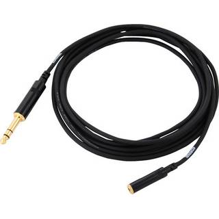 Cordial CFM3VY Intro verloopkabel TRS jack 6.3mm - 3.5mm female 3m