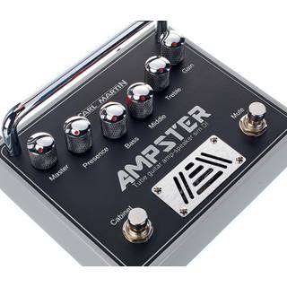 Carl Martin Ampster Tube Guitar Amp Speaker Sim DI effectpedaal