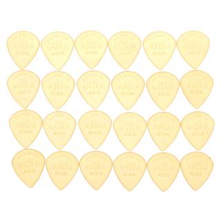 Dunlop Ultex Jazz III XL plectrumset geel (set van 24 stuks)