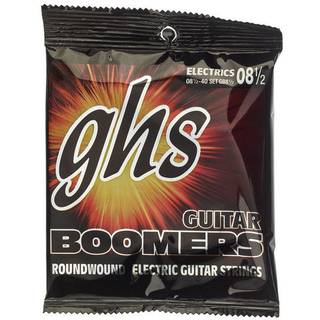 GHS GB8 1/2 Boomers ultra light+ snarenset voor gitaar