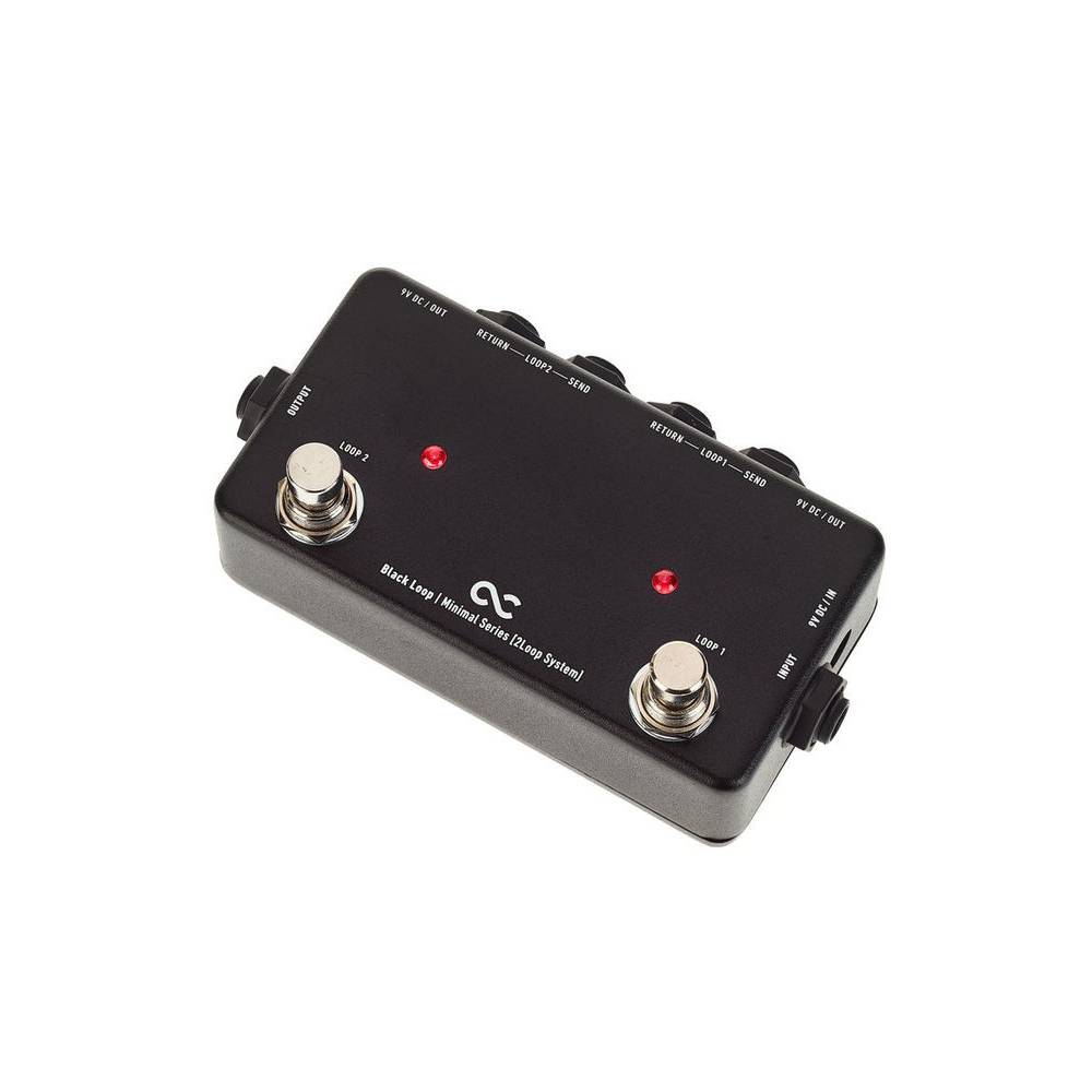 One Control Black Loop signaalsplitter pedaal