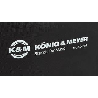 Konig & Meyer 24627 draagtas voor base plate (560 x 560 x 30 mm)