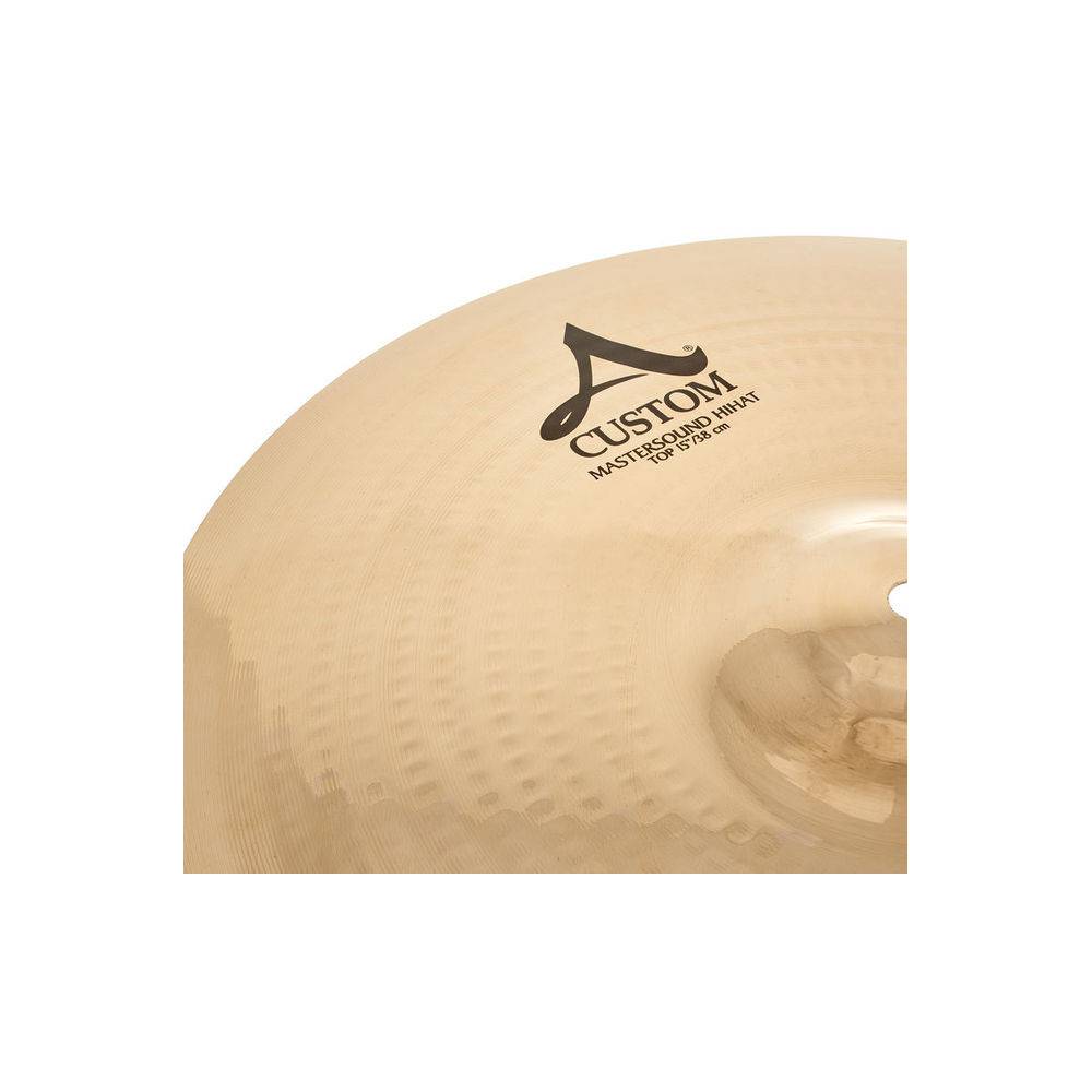 Zildjian 15 A Custom Mastersound Hats