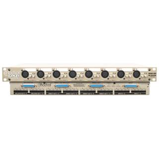 Radial OX8-R microfoonsplitter 8 kanalen rackmount - Radial transfo