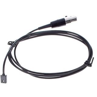 Shure WL93 Omnidirectionele lavalier microfoon zwart