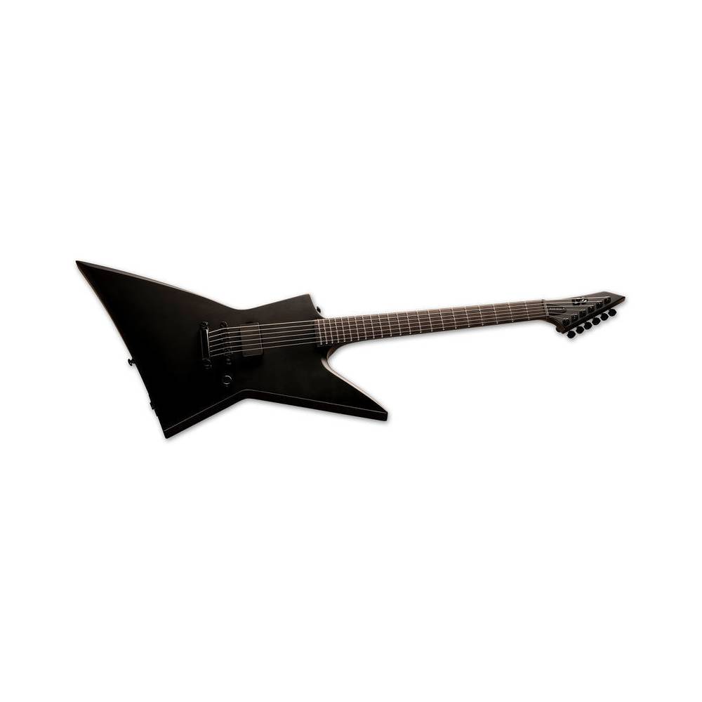 ESP LTD Black Metal Series EX Black Metal Black Satin