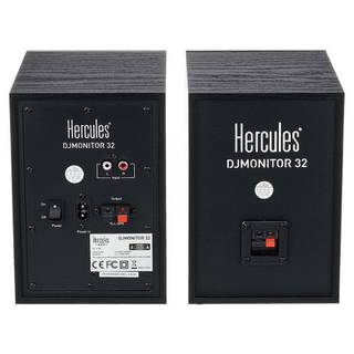 Hercules DJMonitor 32 actieve studiomonitor (set van twee)