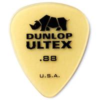 Dunlop 421P088 Ultex Standard Pick 0.88 mm plectrumset (6 stuks)