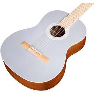 Cordoba Protégé C1 Matiz Pale Sky 4/4-formaat klassieke gitaar met gigbag