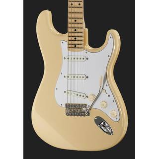 Fender Yngwie Malmsteen Stratocaster Vintage White Scalloped MN