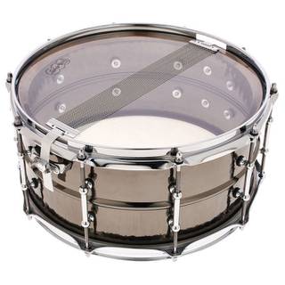 Ludwig LB417KT Black Beauty 14 x 6.5 inch snaredrum Hammered