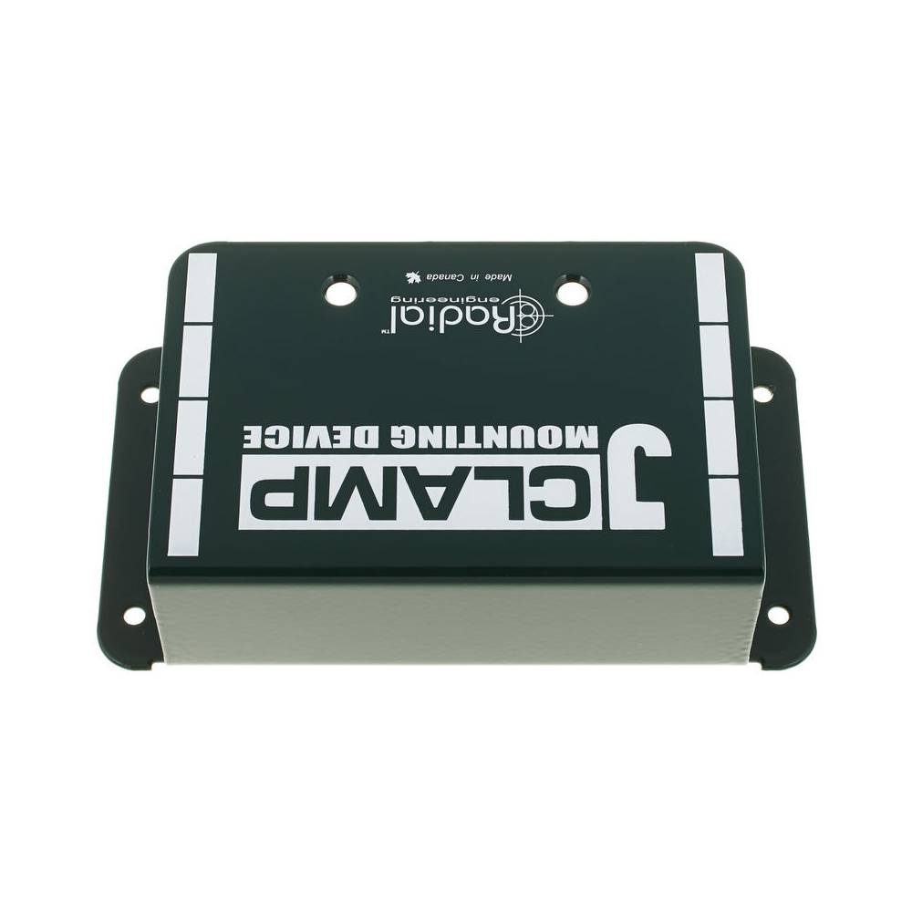 Radial J-RAK 8 rackmount 2RU voor 8 Radial DI boxes