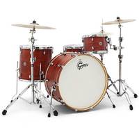 Gretsch Drums CT1-R444 Catalina Club 2014 Satin Walnut Glaze