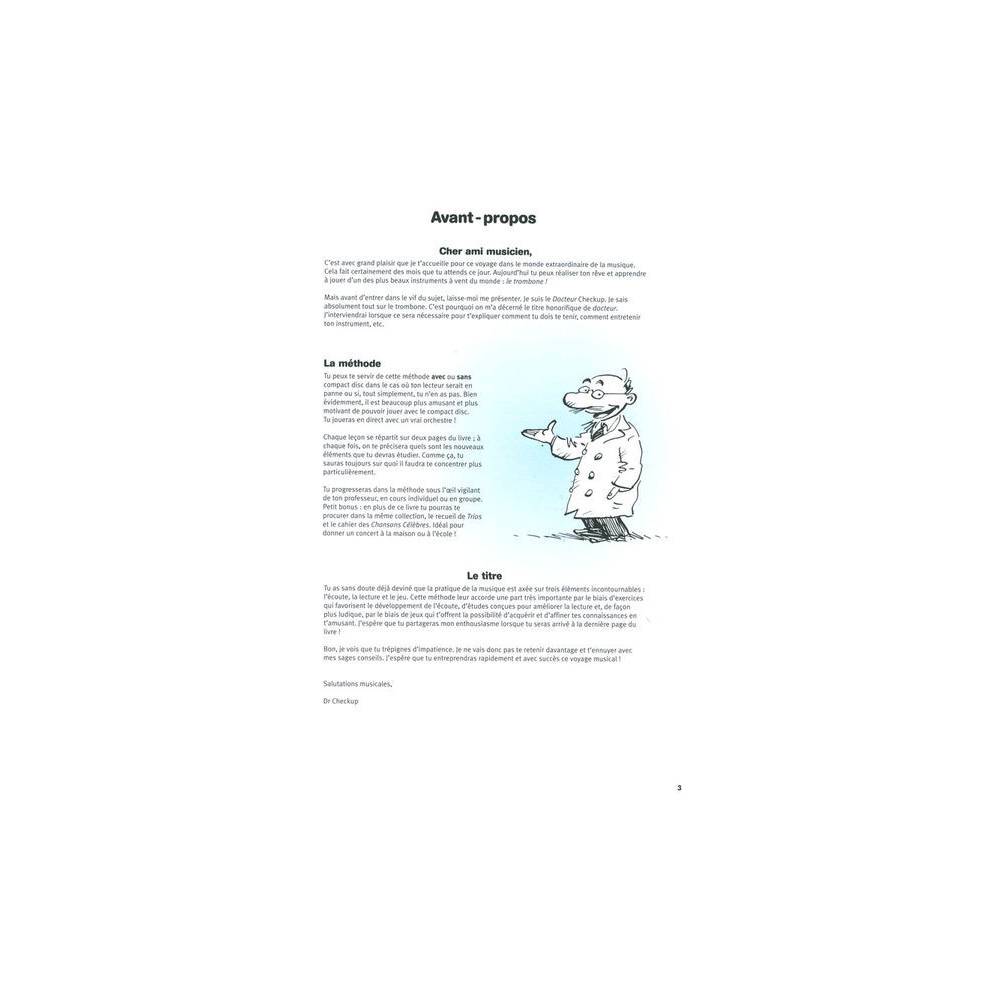 De Haske Ecouter, Lire & Jouer - Trombone 1 (Clef de Fa)