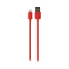 Valueline iPhone lightning kabel rood 1 meter