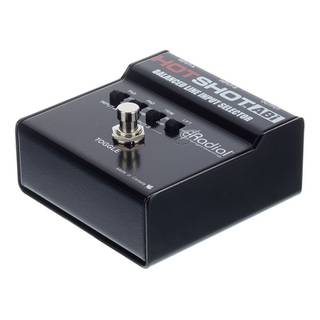 Radial HotShot ABi A/B footswitch selector 2 XLR in - 1 out
