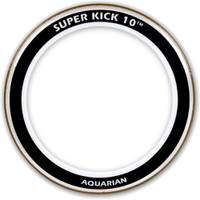 Aquarian 20 inch Super Kick Ten clear bassdrumvel
