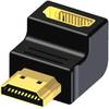 Procab BSP460 HDMI - HDMI verloopadapter, haaks