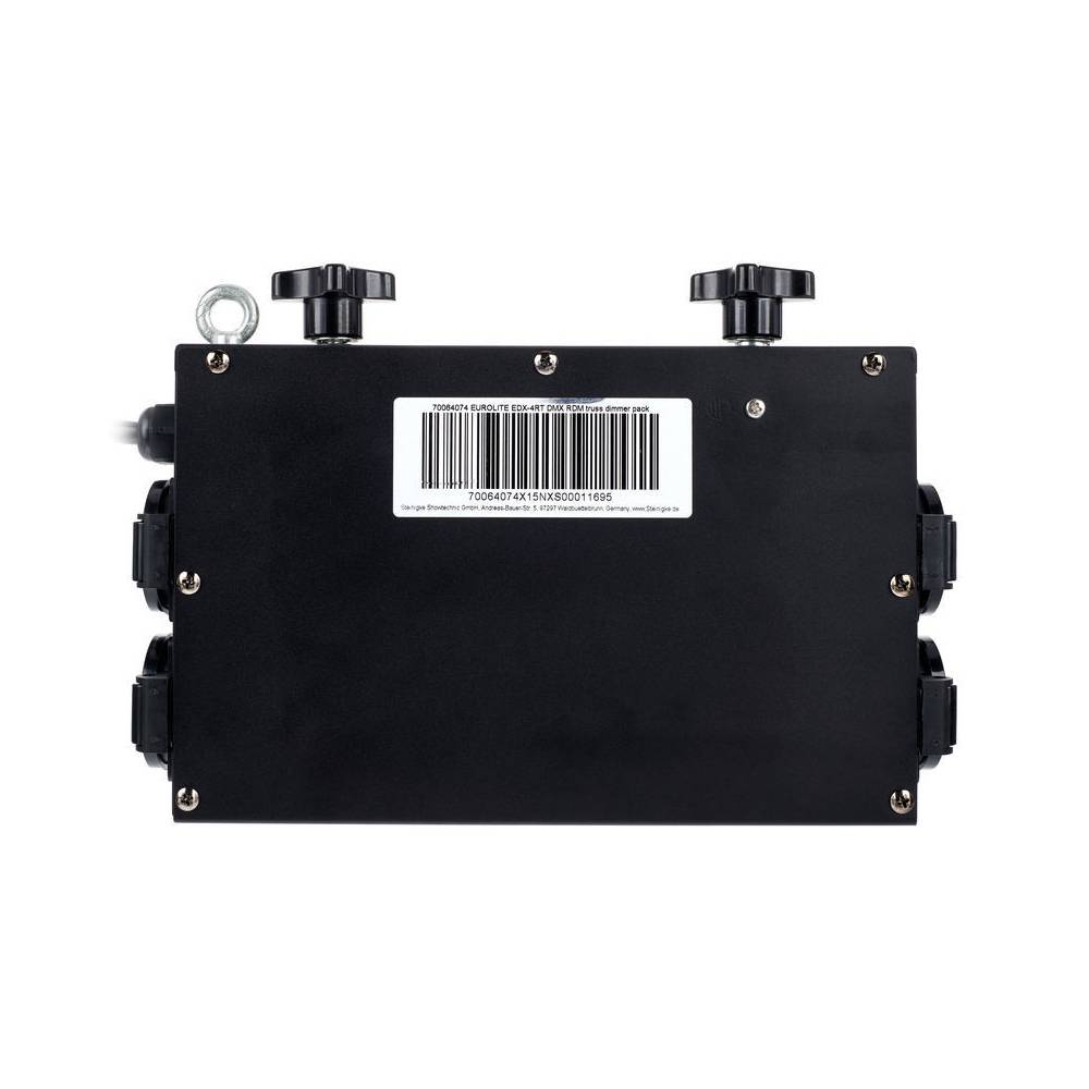 Eurolite EDX-4RT DMX RDM truss dimmer pack
