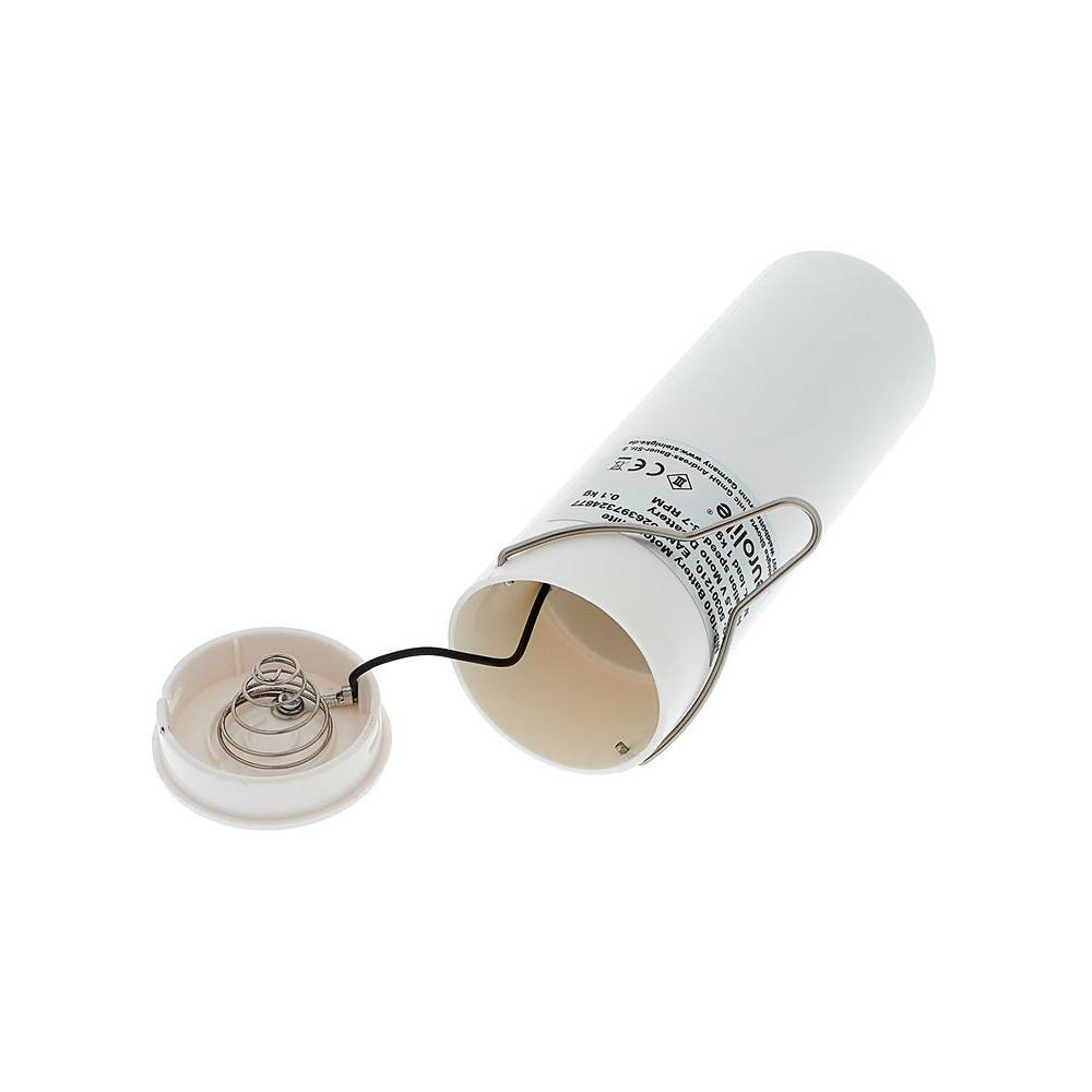 Eurolite MB-1010 spiegelbolmotor op batterijen 1 kg