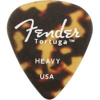 Fender Tortuga Picks 351 Heavy plectrum set (6 stuks)