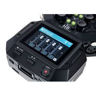 Zoom H8 handheld audiorecorder