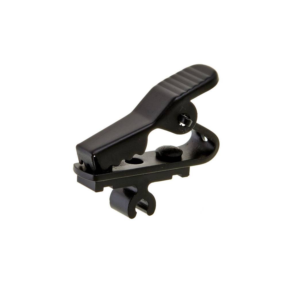 Shure Dasspeldclips voor WL93/SM93 zwart (2 stuks)