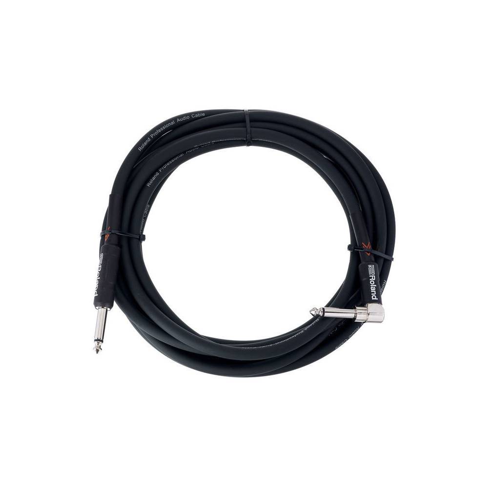 Roland RIC-B15A Black Series kabel mono jack-jack haaks 4.5 m