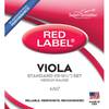 Super Sensitive Strings 4107 Red Label Viola snarenset