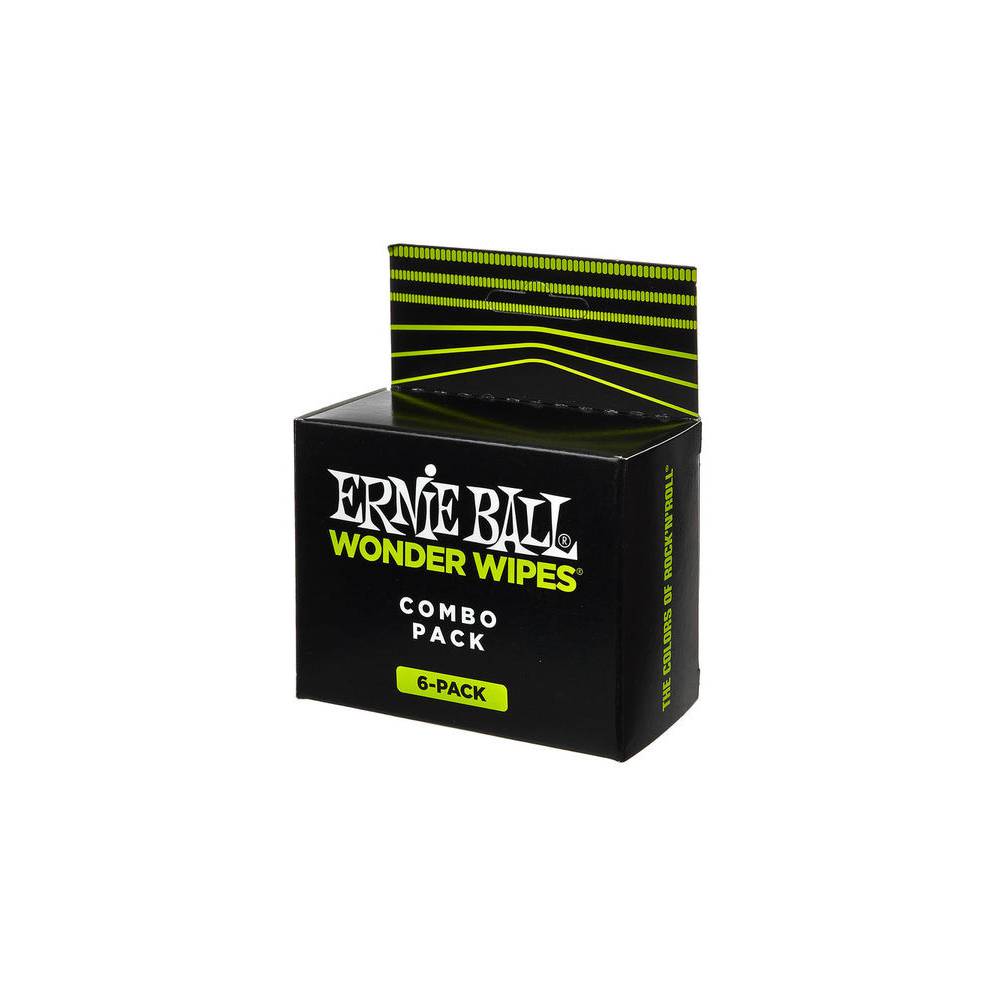 Ernie Ball 4279 Wonder Wipes Combo Pack