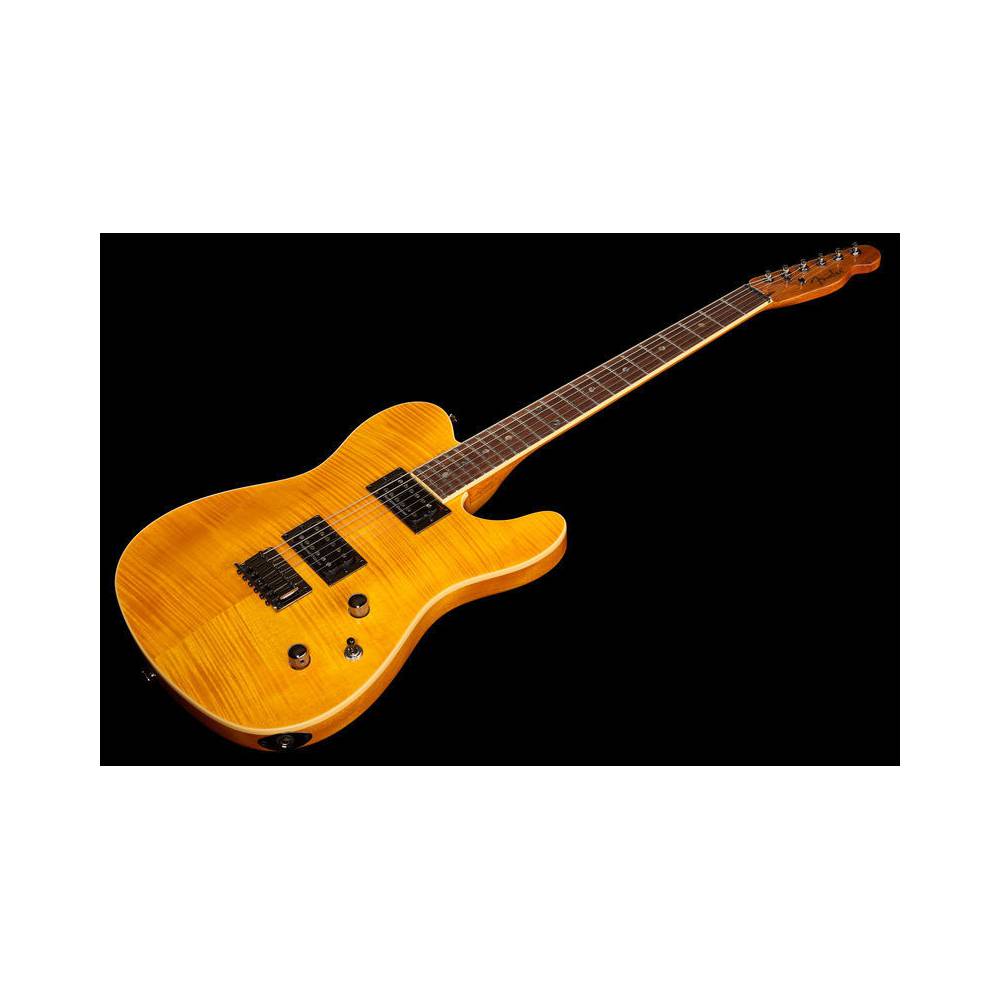 Fender Special Edition Custom Tele FMT HH Amber