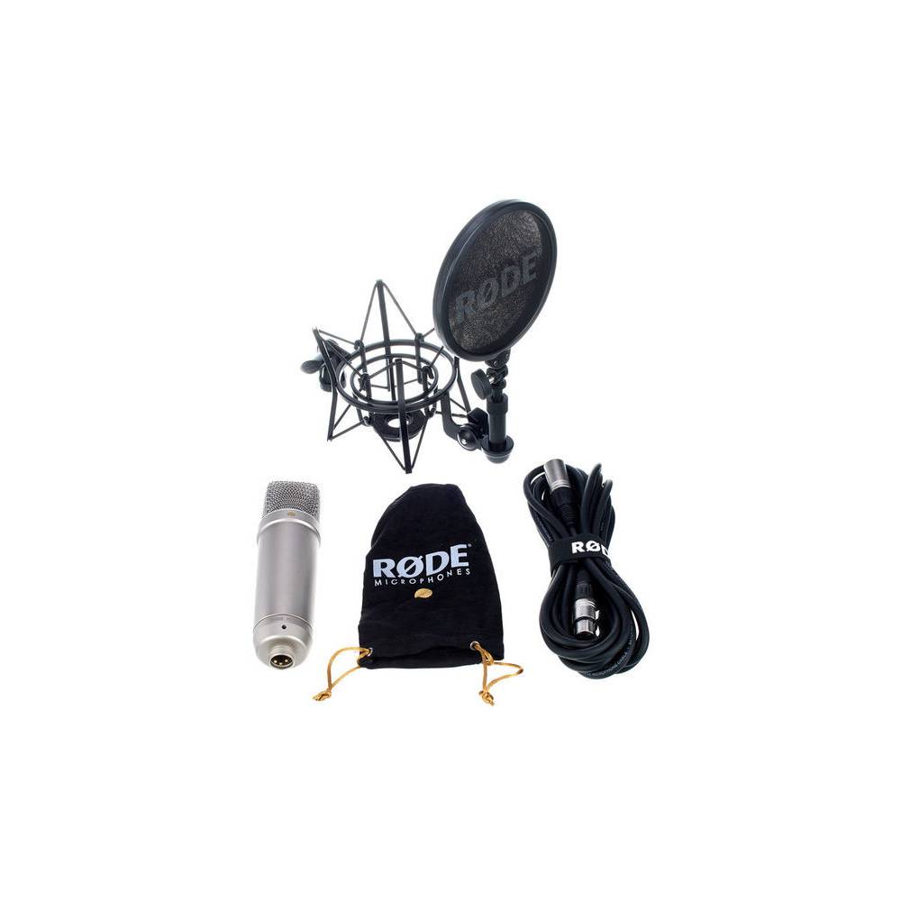 Rode NT1-A studiomicrofoon Complete Vocal Recording Solution