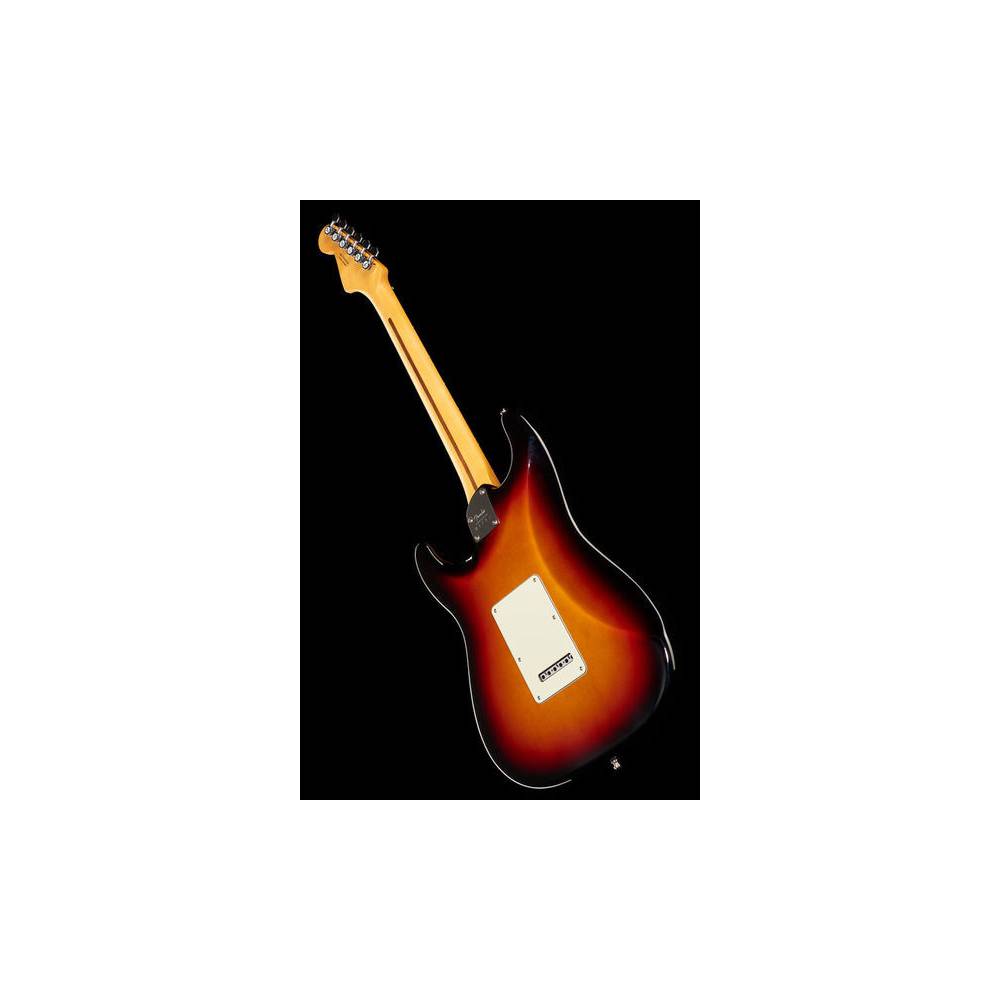 Fender American Ultra Stratocaster HSS Ultra Burst RW met koffer