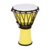 Toca TFCDJ-7PY Freestyle Colorsound djembe 7 inch Pastel Yellow