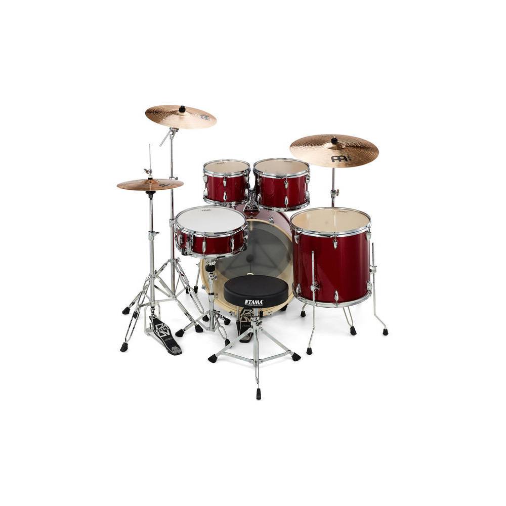 Tama IE52KH6W-CPM Imperialstar Candy Apple Mist 5d. drumstel
