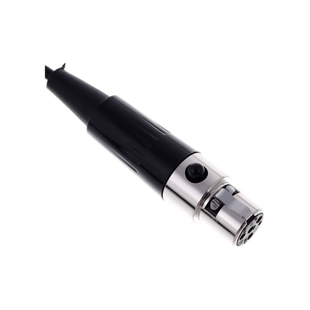 Shure CVL lavalier condensator microfoon zwart