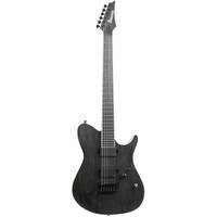 Ibanez FRIX6FEAH Iron Label Charcoal Stained Flat