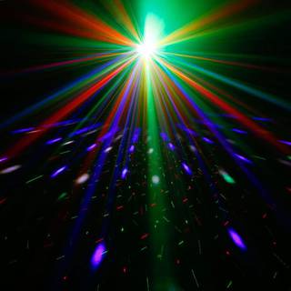 Cameo Superfly FX derby met Laser LED- en laser lichteffect