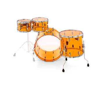 Pearl CRB504PC 732 Crystal Beat Tangerine Glass